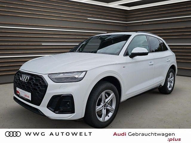Weiß Gebraucht 2022 Audi Q5 S-Line SUV | 35.480 € (Superpreis) - Bild 1/4