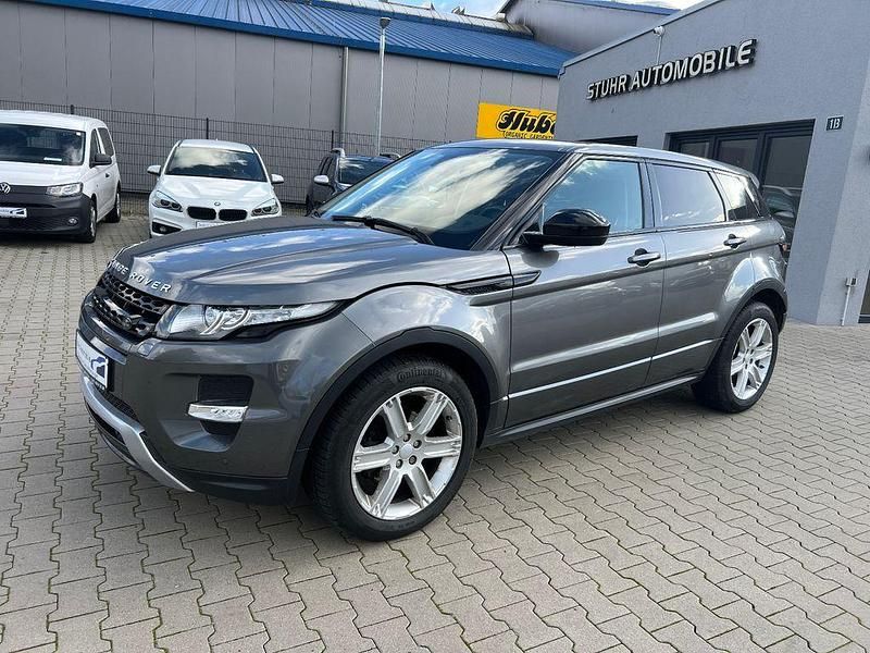 Grau Gebraucht 2015 Land Rover Range Rover evoque SUV | 18.590 € (Fairer Preis) - Bild 1/4
