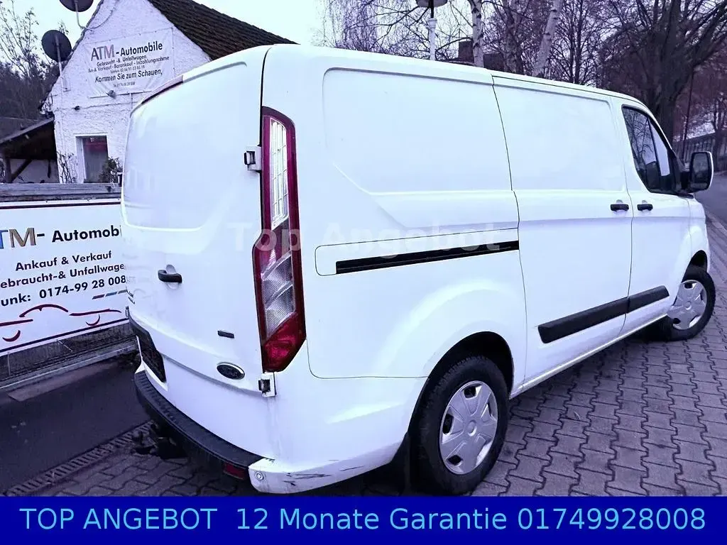 Occasion Ford Transit Custom Trend 131 ch (96 kW) 2018 Blanc Monospace