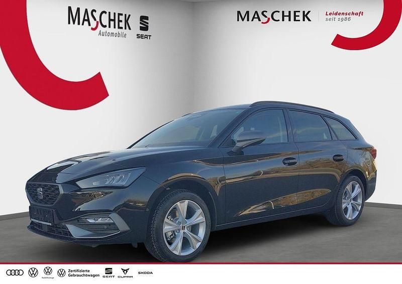 Neu Seat Leon FR 150 PS (110 kW) 2026 Midnight schwarz metallic Kombi