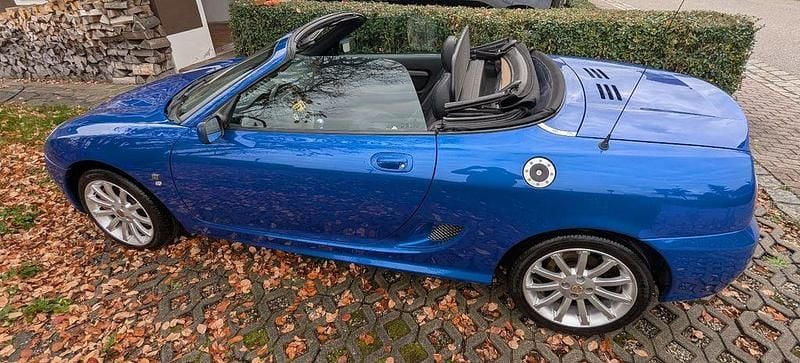 Gebraucht MG TF 160 PS (117 kW) 2004 Blau Cabrio