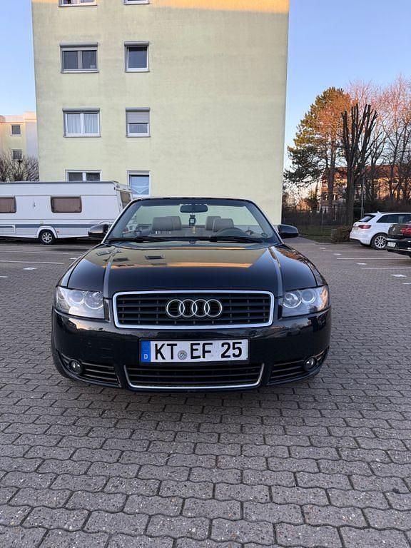 Gebraucht Audi A4 Cabriolet Design 163 PS (119 kW) 2005 Schwarz Cabrio