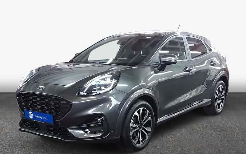Grau Gebraucht 2024 Ford Puma Gen-E ST-Line SUV | 22.442 € (Fairer Preis) - Bild 1/4