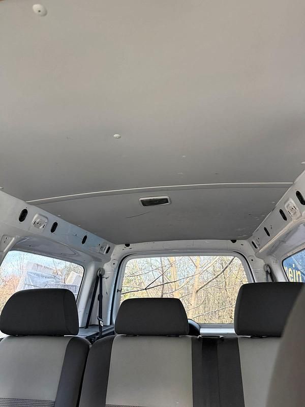 Gebraucht VW Caddy 2013 Weiß Van / Kleinbus