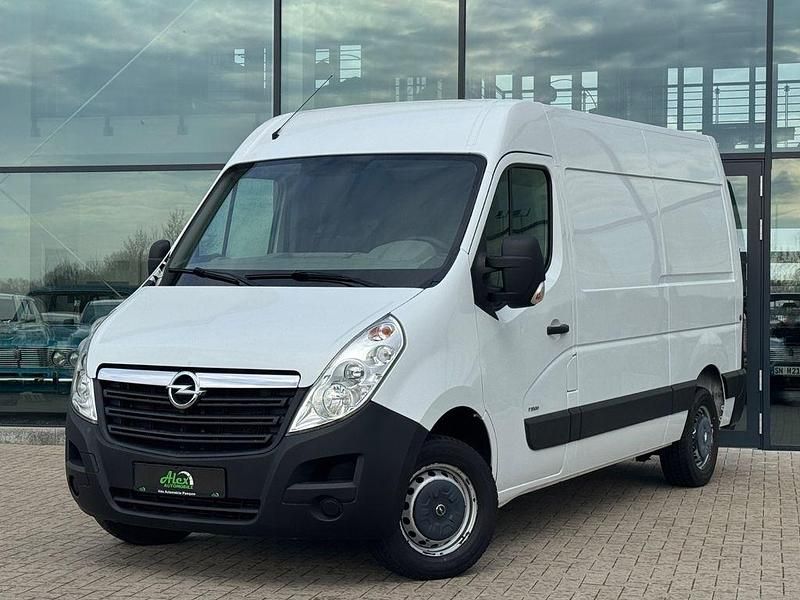 Gebraucht Opel Movano 125 PS (91 kW) 2016 Weiß Van / Kleinbus
