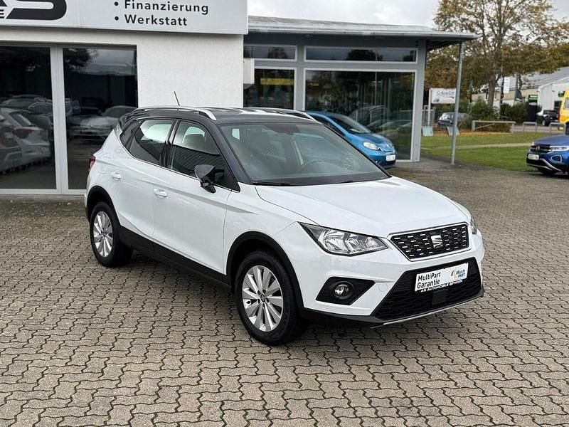 Weiß Gebraucht 2019 Seat Arona XCELLENCE SUV | 11.950 € (Superpreis) - Bild 1/4