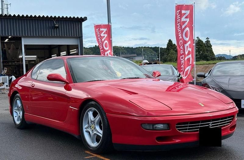 Gebraucht Ferrari 456 442 PS (325 kW) 1997 Rot Coupé