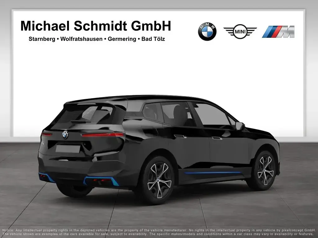 Gebraucht BMW iX Sport Line 239 kW (326 PS) 2024 Saphirschwarz SUV