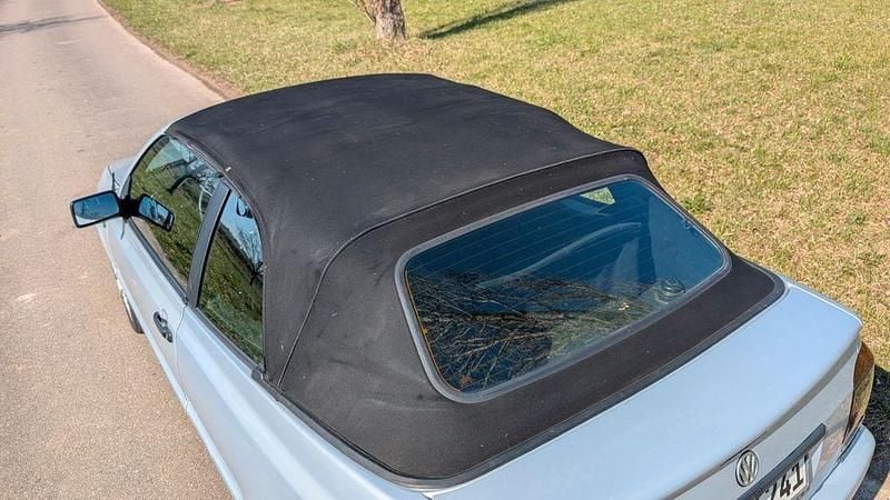 Gebraucht VW Golf Cabriolet 101 PS (74 kW) 1997 Silber Cabrio