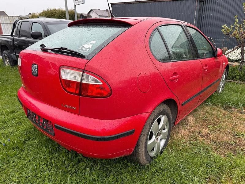 Gebraucht Seat Leon 105 PS (77 kW) 2005 Rot Kleinwagen