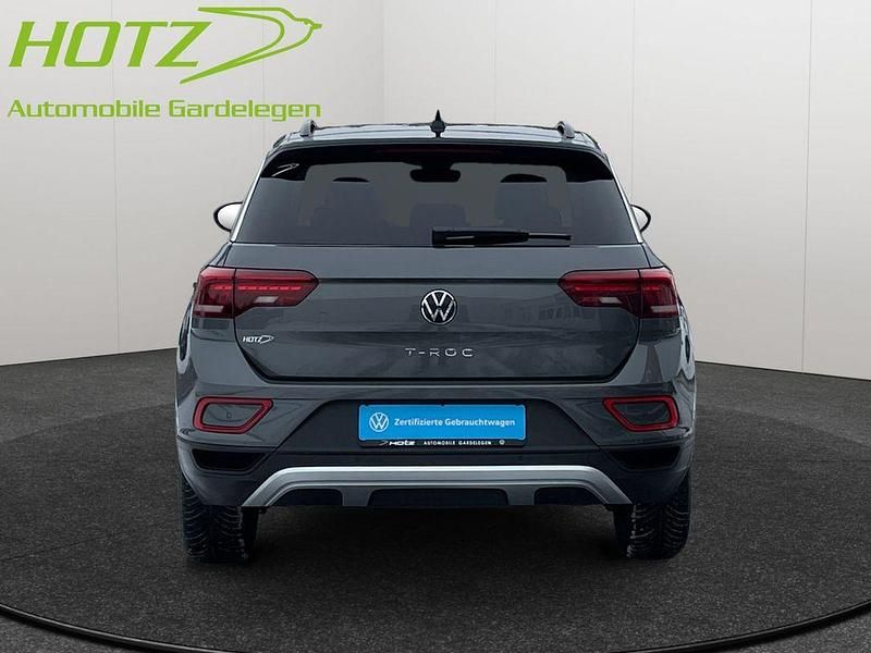 Gebraucht VW T-Roc Goal 150 PS (110 kW) 2025 Indiumgrau metallic SUV