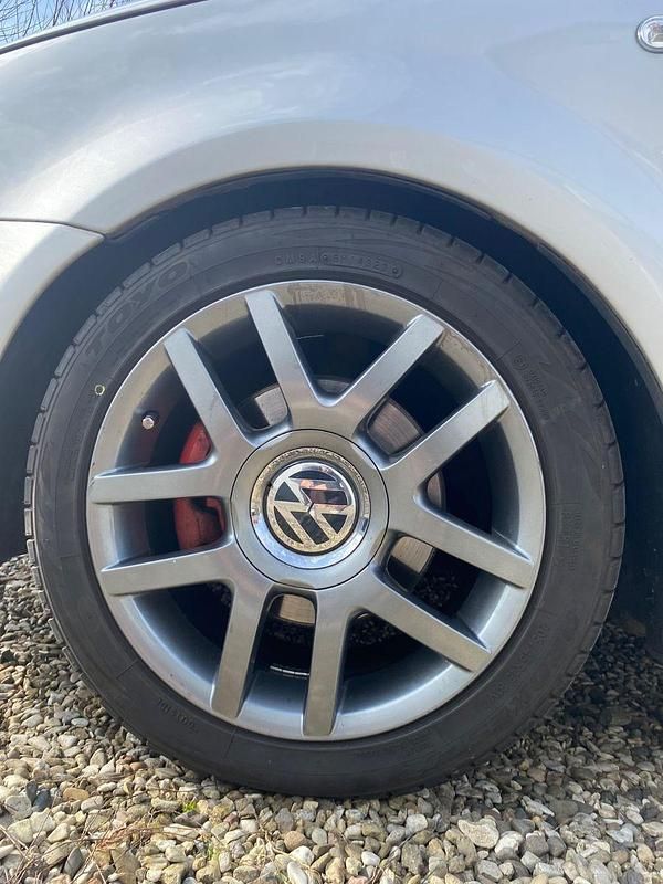 Gebraucht VW Lupo GTI 125 PS (91 kW) 2000 Grau Kleinwagen