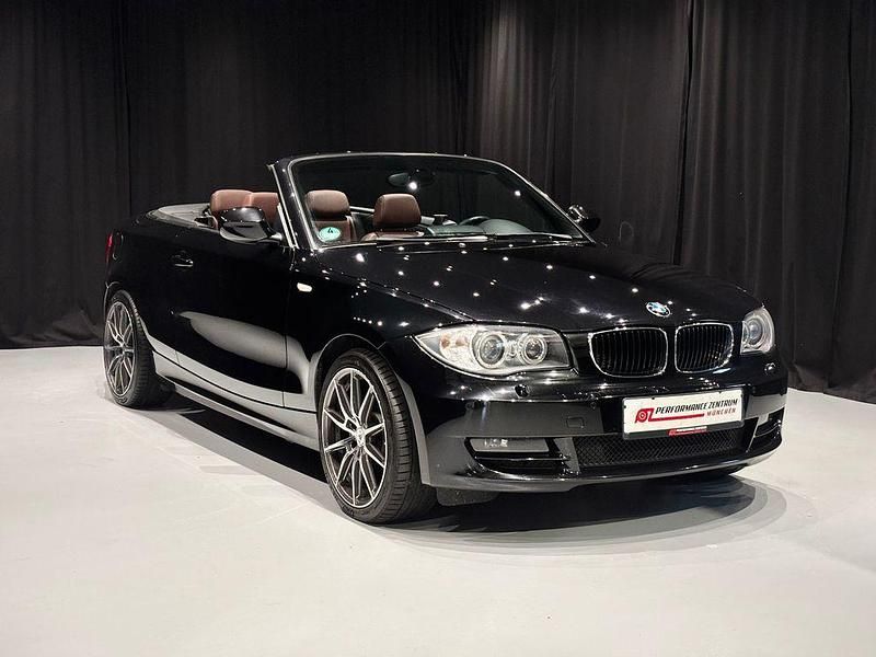 Schwarz Gebraucht 2010 BMW 120 Cabriolet Advantage Cabrio | 9.450 € (Fairer Preis) - Bild 1/4