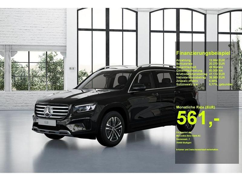 Unilack nachtschwarz Neu 2025 Mercedes GLB200 SUV | 44.339 € - Bild 1/3
