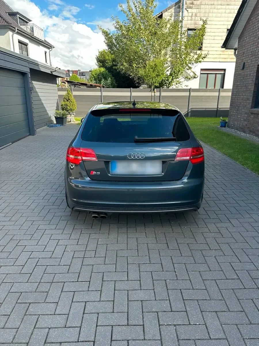 Gebraucht Audi S3 265 PS (194 kW) 2009 Grau Kleinwagen