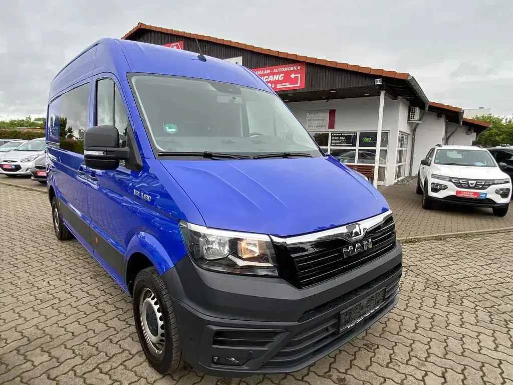 Gebraucht MAN TGE 177 PS (130 kW) 2020 Blau Van