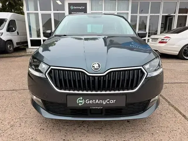 Gebraucht Skoda Fabia Soleil 75 PS (55 kW) 2019 Grau Kleinwagen
