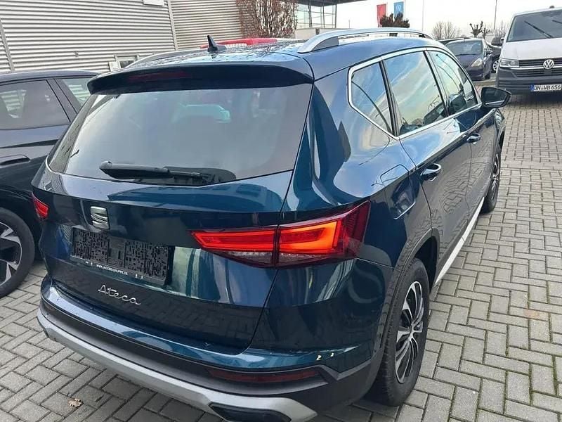 Usado Seat Ateca Xperience 110 CV (80 kW) 2022 Azul SUV