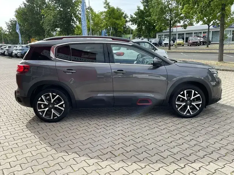 Gebraucht Citroën C5 Aircross PureTech 131 PS (96 kW) 2020 Grau SUV