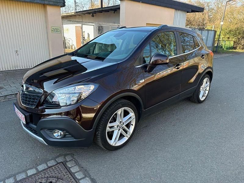 Gebraucht Opel Mokka Innovation 140 PS (102 kW) 2016 Braun SUV