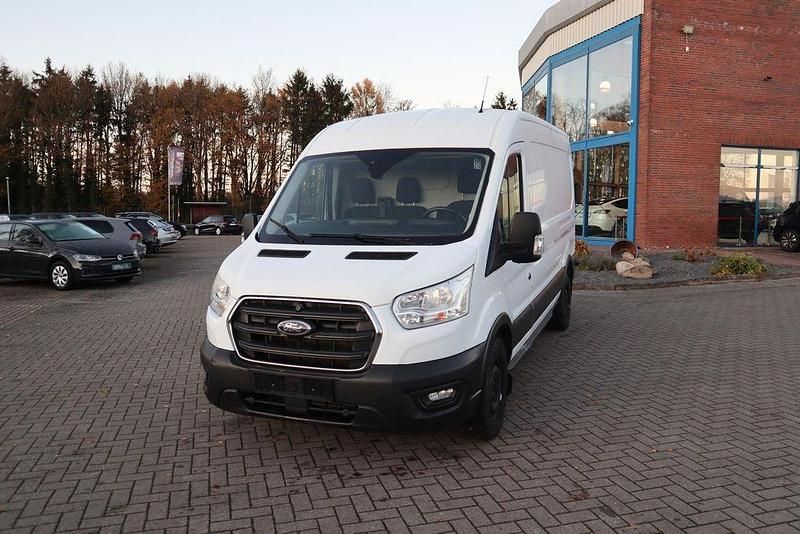 Weiß Gebraucht 2020 Ford Transit Limousine | 19.950 € (Superpreis) - Bild 1/4