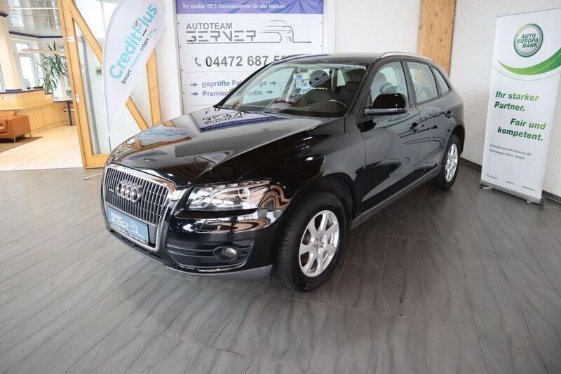 Brillantschwarz Gebraucht 2010 Audi Q5 SUV | 6.990 € (Fairer Preis) - Bild 1/2