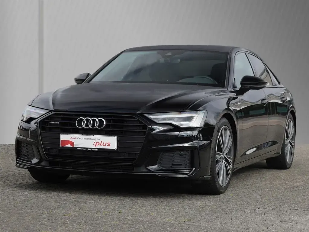 Gebraucht Audi A6 Sport 367 PS (269 kW) 2020 Schwarz Limousine