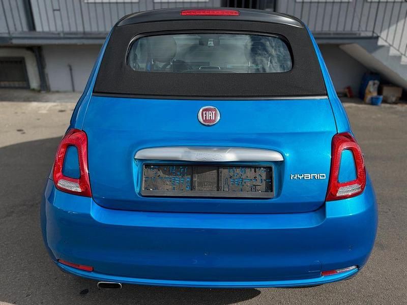 Gebraucht Fiat 500C Launch Edition 69 PS (50 kW) 2020 Blau Cabrio
