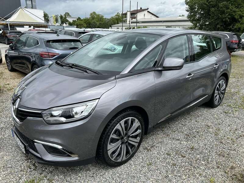 Stahlgrau metallic Gebraucht 2022 Renault Grand Scénic IV Zen Van / Kleinbus | 25.990 € - Bild 1/4