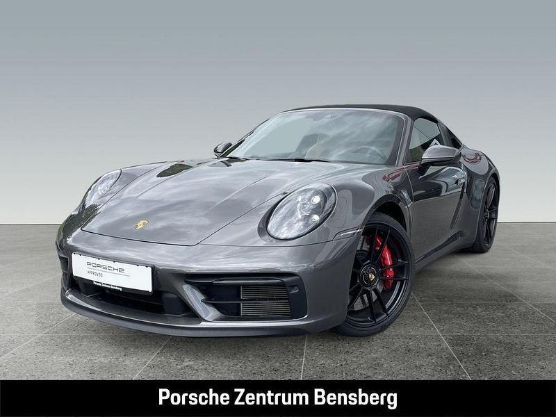 Grau Gebraucht 2024 Porsche 911 Targa 4 Cabrio | 159.900 € - Bild 1/4