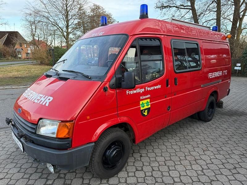 Gebraucht Ford Transit 77 PS (56 kW) 1989 Rot Van / Kleinbus