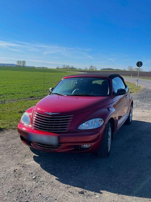 Occasion Chrysler PT Cruiser 143 ch (105 kW) 2005 Rouge Cabriolet