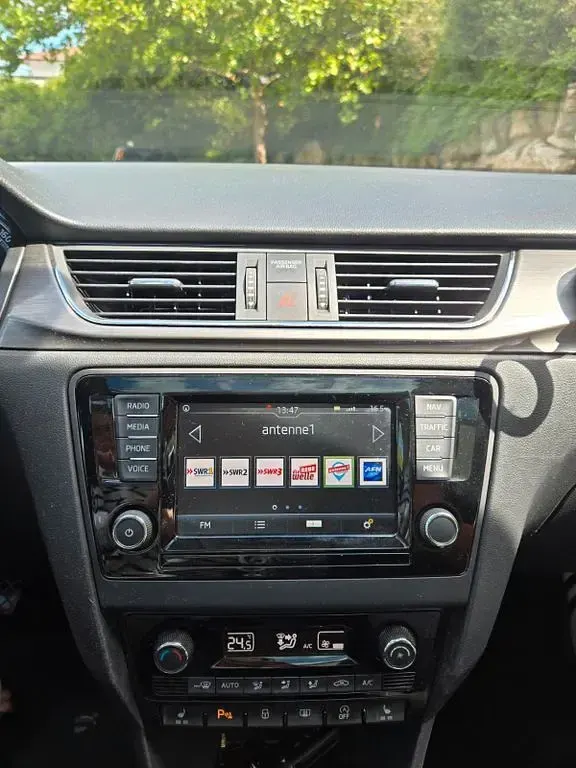 Gebraucht Skoda Rapid Clever 110 PS (80 kW) 2019 Weiß Kleinwagen