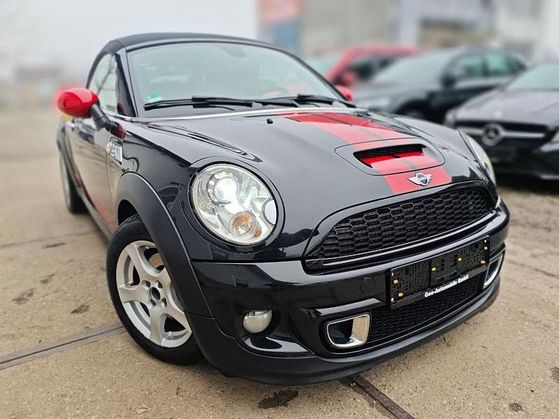 Gebraucht Mini Cooper SD Cabriolet 143 PS (105 kW) 2013 Schwarz Cabrio