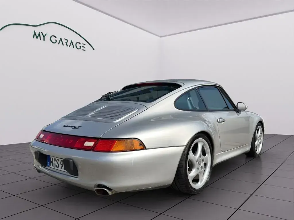 Gebraucht Porsche 993 286 PS (210 kW) 1997 Silber Coupé