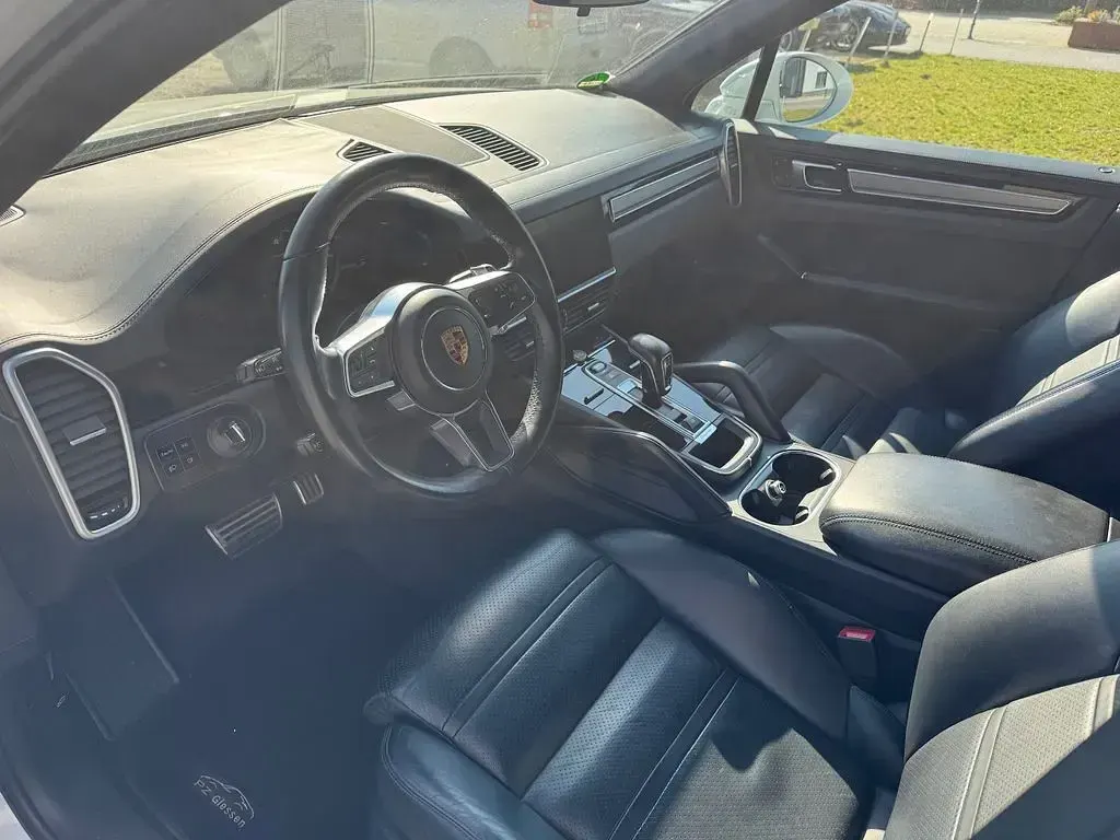 Gebraucht Porsche Cayenne S 441 PS (324 kW) 2019 Weiß SUV