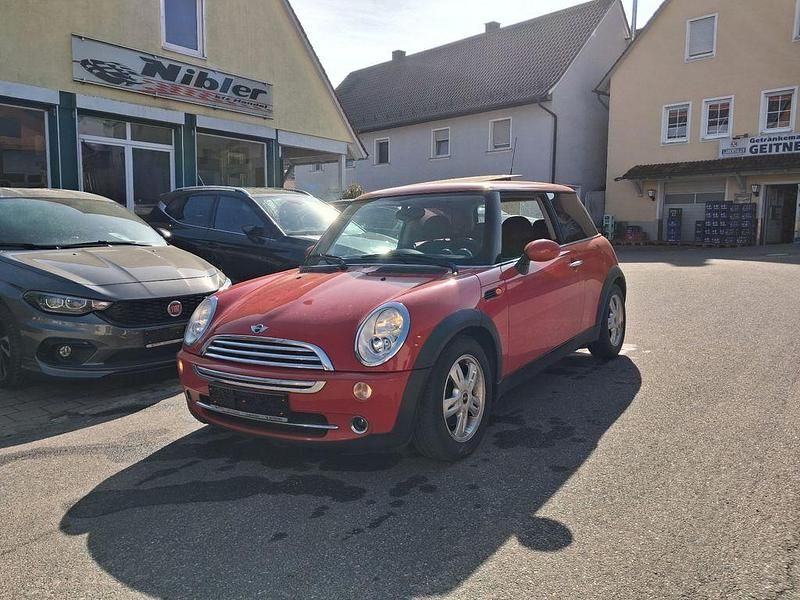 Gebraucht Mini Cooper 116 PS (85 kW) 2006 Rot Kleinwagen
