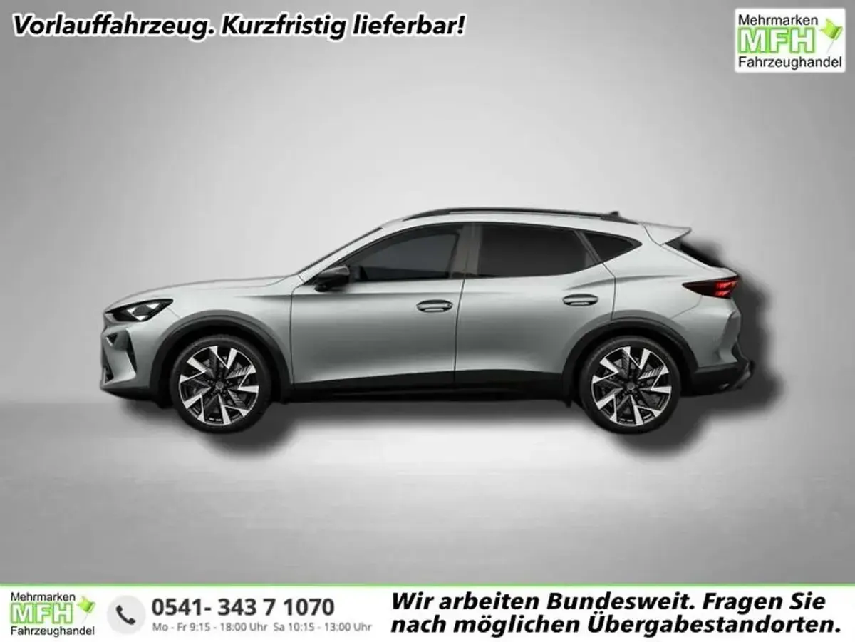 Neu Cupra Formentor VZ 333 PS (244 kW) 2026 Glacial weiß metallic SUV