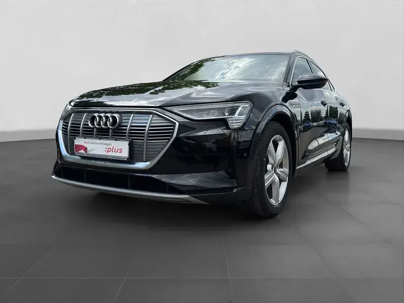 Gebraucht Audi e-tron Sportback S-Line 300 kW (408 PS) 2023 Schwarz SUV