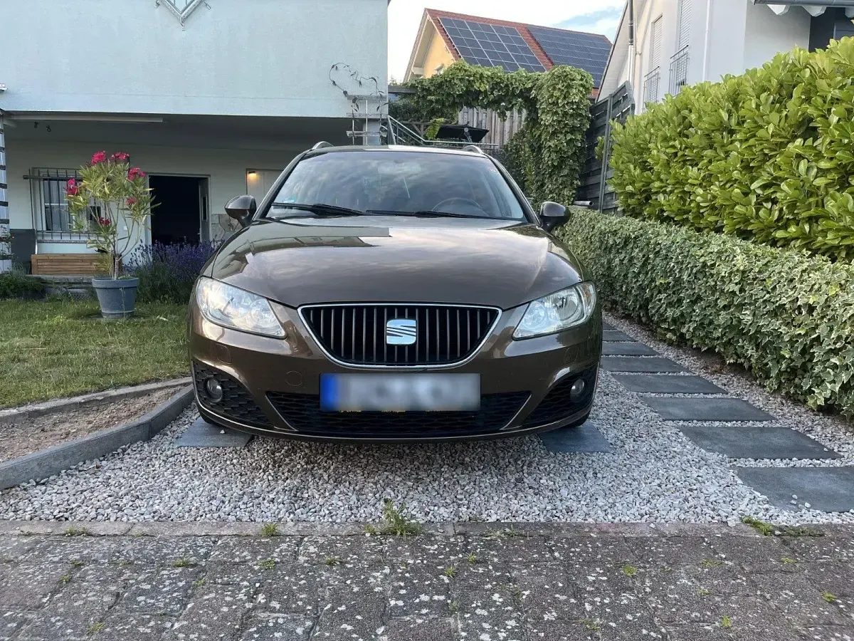Gebraucht Seat Exeo 120 PS (88 kW) 2011 Braun Kombi