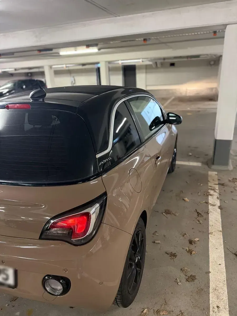 Gebraucht Opel Adam Rocks Rocks 116 PS (85 kW) 2017 Braun Kleinwagen