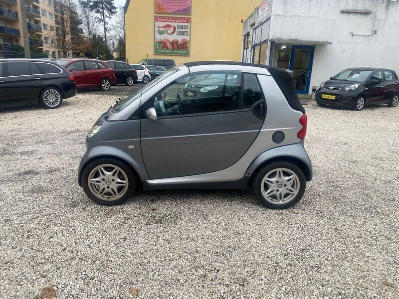 Gebraucht Smart ForTwo Cabrio Pulse 61 PS (44 kW) 2003 Grau Cabrio