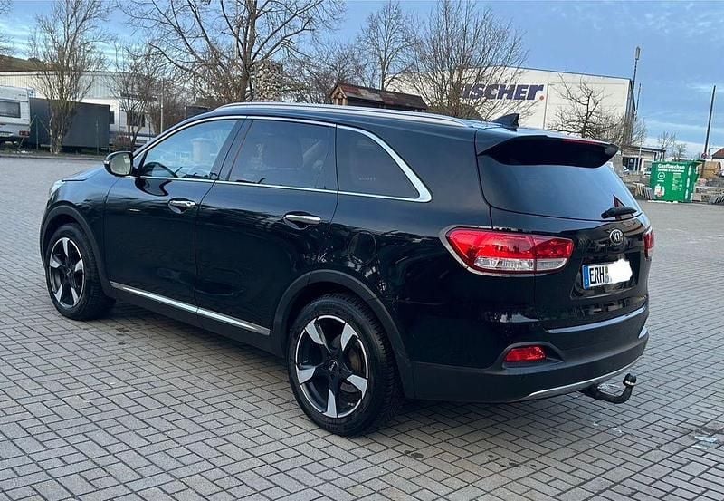 Gebraucht Kia Sorento Vision 200 PS (147 kW) 2015 Schwarz SUV