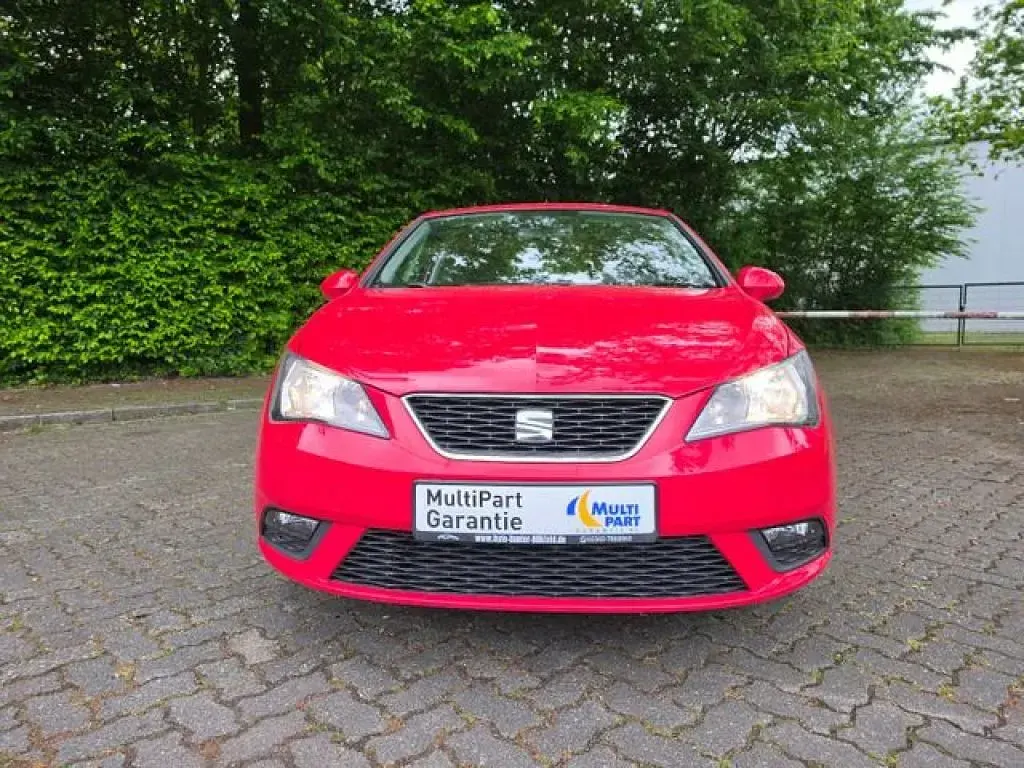 Gebraucht Seat Ibiza Sun 69 PS (50 kW) 2015 Rot Limousine
