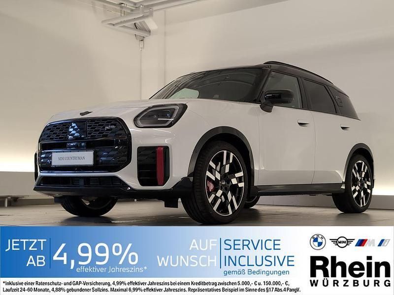 Weiß Neu 2024 Mini John Cooper Works Countryman SUV | 47.880 € (Fairer Preis) - Bild 1/4