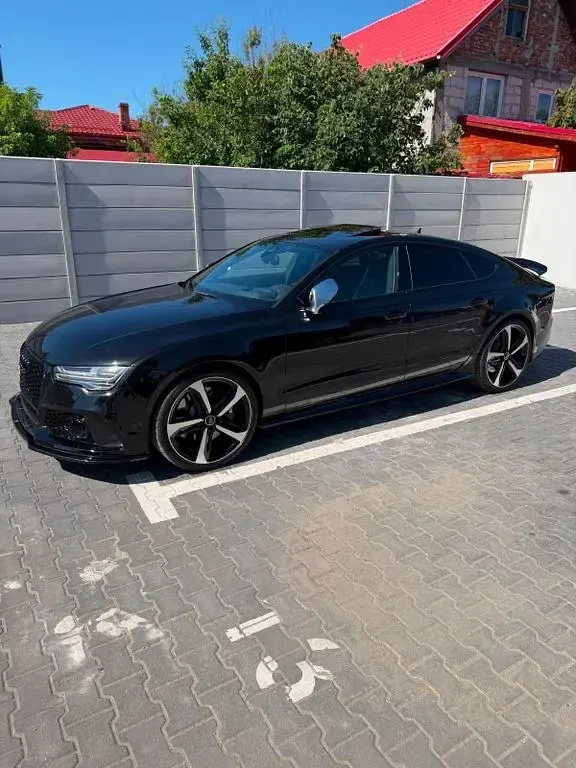 Gebraucht Audi RS7 Sport 560 PS (411 kW) 2015 Schwarz Kleinwagen