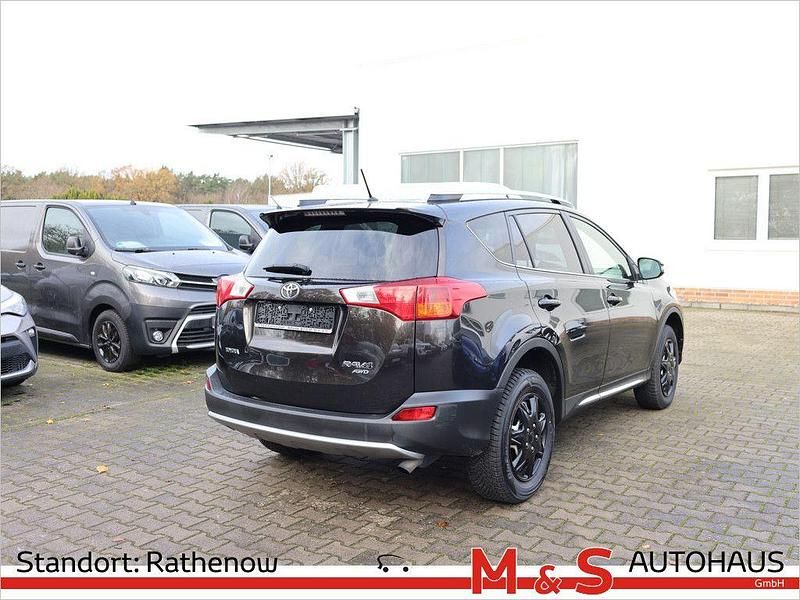 Gebraucht Toyota RAV4 Edition-S 150 PS (110 kW) 2015 Braun SUV