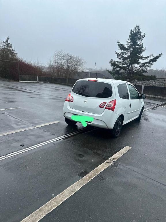 Gebraucht Renault Twingo Dynamique 75 PS (55 kW) 2012 Weiß Kleinwagen