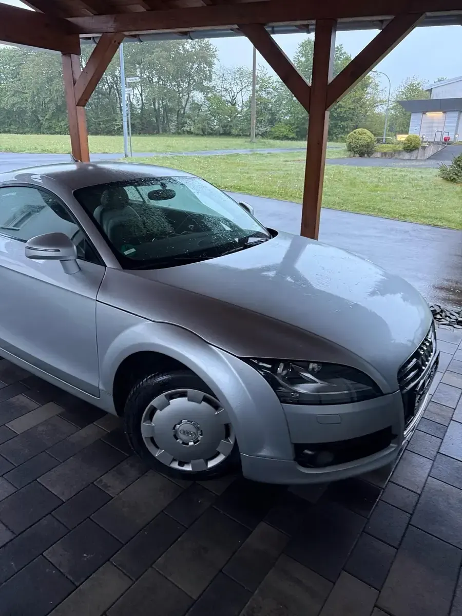 Gebraucht Audi TT Basis 200 PS (147 kW) 2008 Silber Coupé