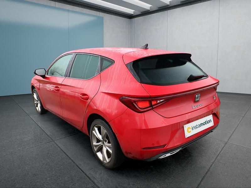 Gebraucht Seat Leon 204 PS (150 kW) 2020 Rot Kleinwagen